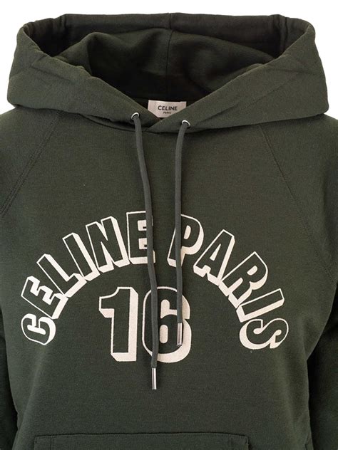 celine 16 paris hoodie|Celine Celine 16 Paris Hoodie .